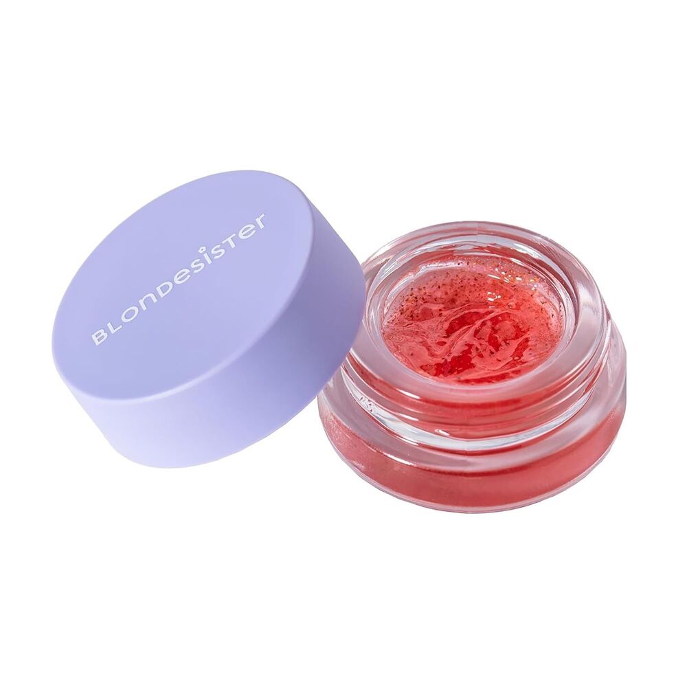 Blondesister Daylicious Gentle Lip Scrub 0.10 fl oz / 3 ml NIB